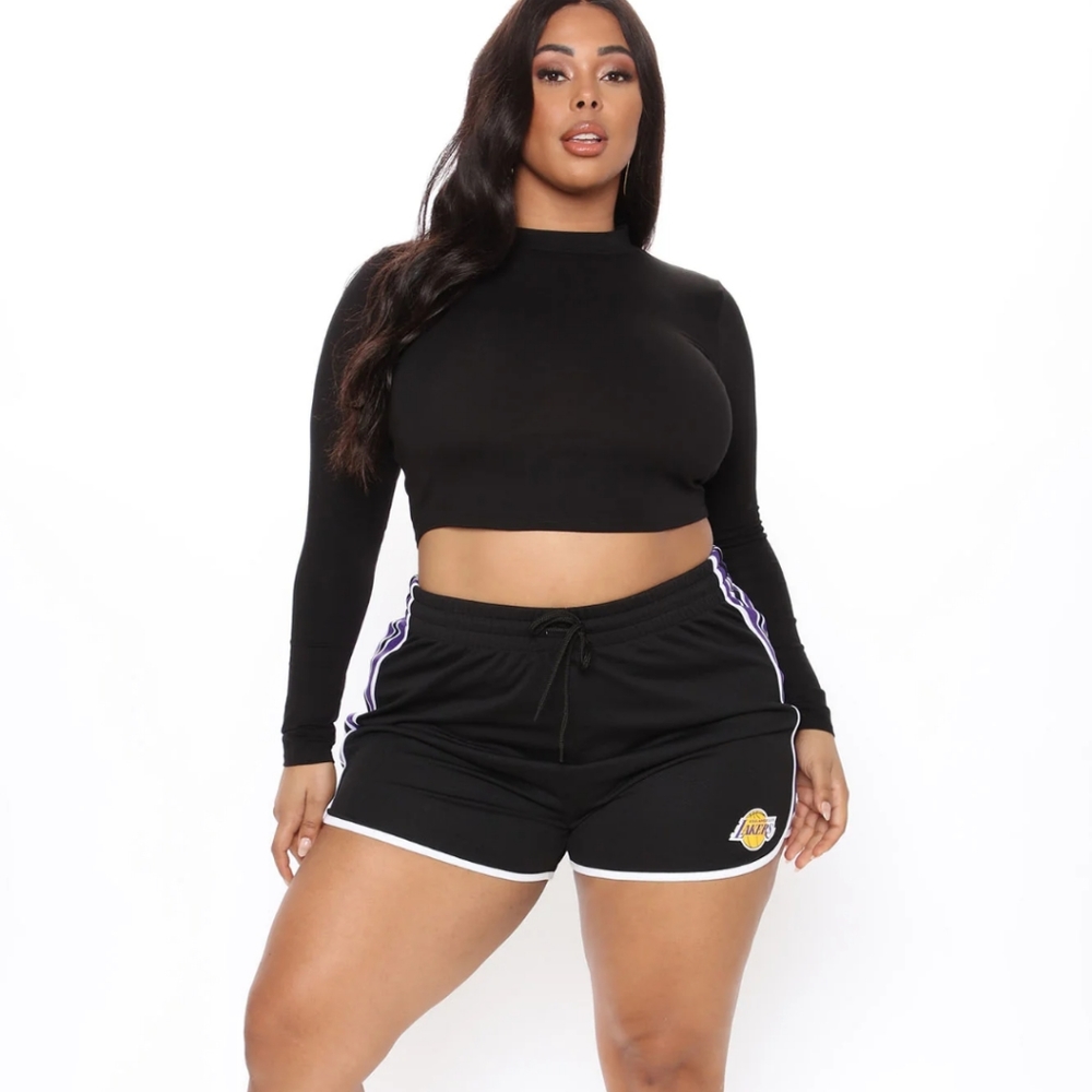 NBA Lakers Dolphin Shorts